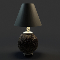 Nido de Pjaro temperamento chino elegante lmpara de mesa
