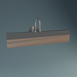 Carcter chino lmpara de pared