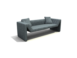 De estilo europeo sof rectangular personalidad de la moda