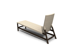 La moda moderna cama de madera ocasional