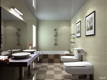 Moda baño modelo simple