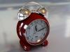 Alarma roja modelo de reloj