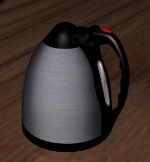 Tetera de acero inoxidable