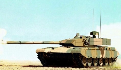 mayora de los tanques avanzada de China -99 tipo