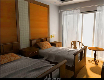 modelo Habitacin doble