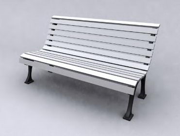 Grey silla modelo de ocio