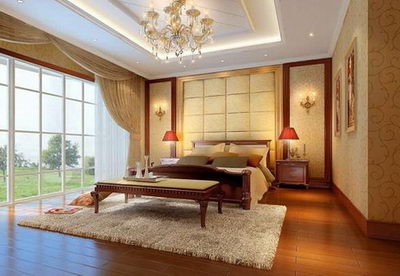 modelo clido y elegante dormitorio