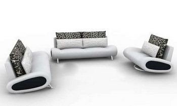 sof blanco puro juego completo