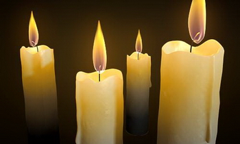 Vela encendida