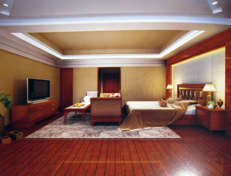 Limpieza y generoso dormitorio