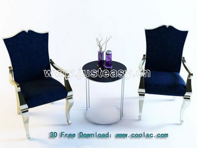 la moda europea y americana de mesa tipo simple