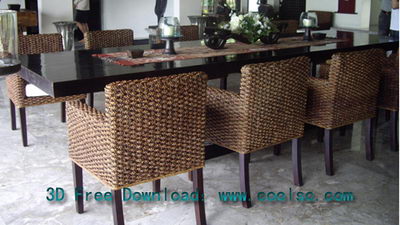 madera con estilo negro mesa