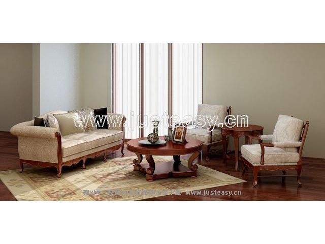 Jardn sof de estilo combinacin
