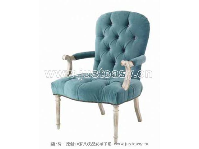 silla azul nico