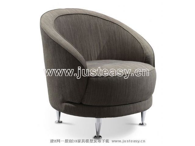 Gris neo-clsico sof