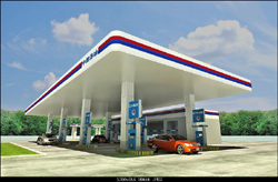 China Petroleum Gas Station