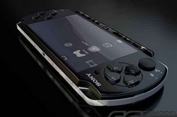 Sony negro puro psp3000