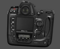 Nikon D2Xs Negro Cmara