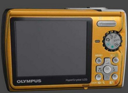 mquina de tarjetas amarillas Olympus -790SW