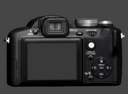 Panasonic_FZ8 Negro tarjeta de la mquina