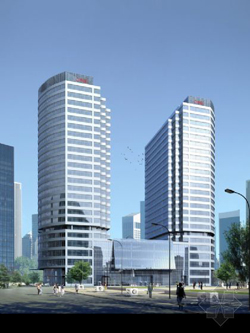 Edificios residenciales de la arquitectura moderna