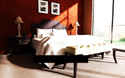 jardn moderno dormitorio