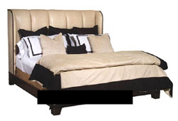 Moderno, confortable cama doble
