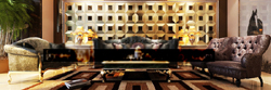 combinacin de estilo europeo de suaves alfombras y muebles