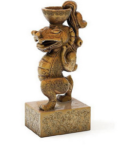 Animales estatuas de reliquias antiguas