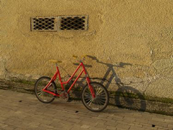 Los medios modernos de transporte en bicicleta