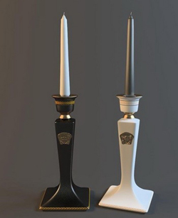 Chino simplificado generosa de vela