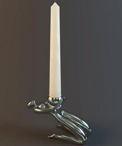 Vela escultura europea