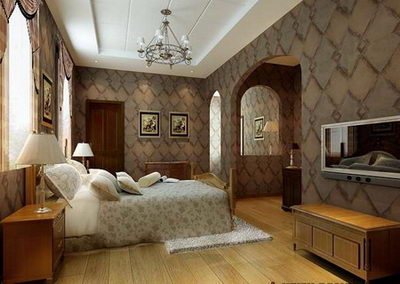 Dormitorio de lujo