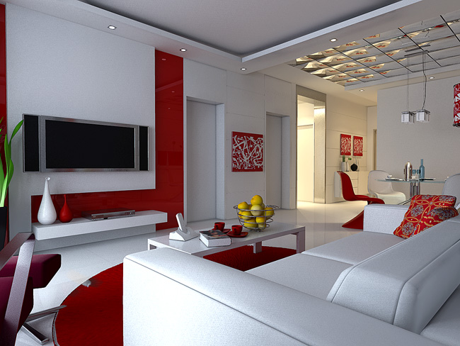 Red de vida personalizada modelo habitacin