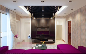 Estilo de la manera sala 3D del modelo