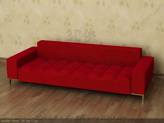 Paño Multijugador sof arte modelos en 3D-6