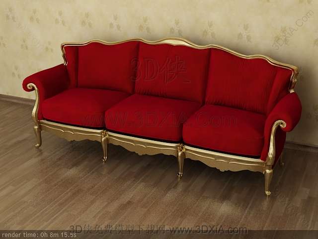 Paño Multijugador sof arte modelos en 3D-7