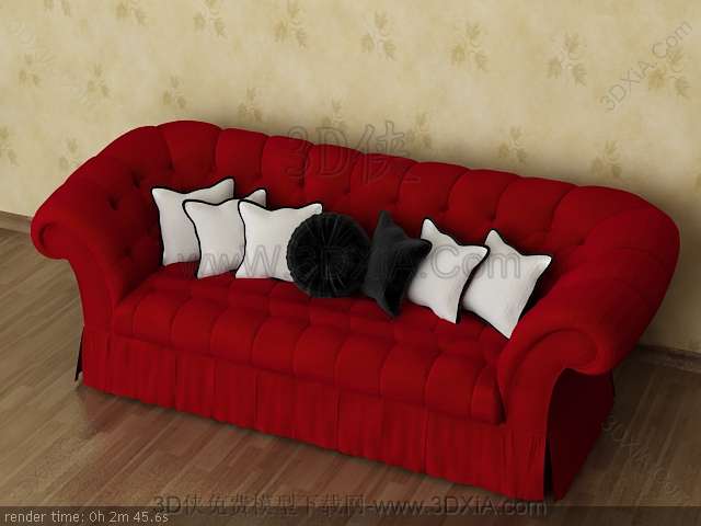 Paño Multijugador sof arte modelos en 3D-9