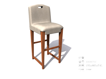 Taburete modelo 3D