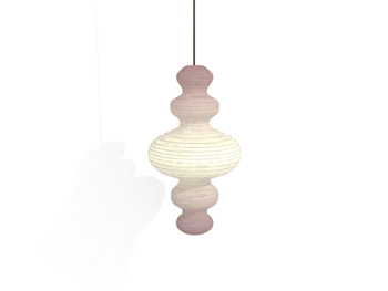 Izar la lmpara colgante en forma de espiral