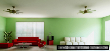 Sala de estar elegante modelo