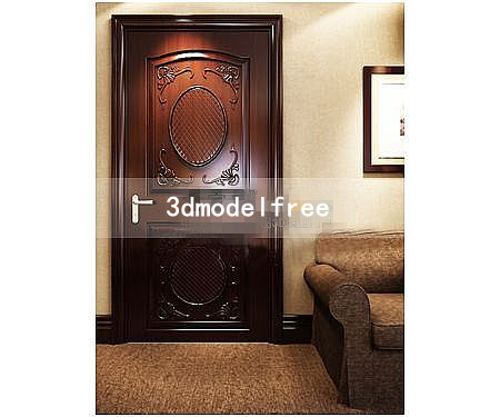 Puerta de modelos en 3D
