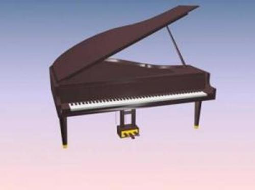 Piano de estilo europeo