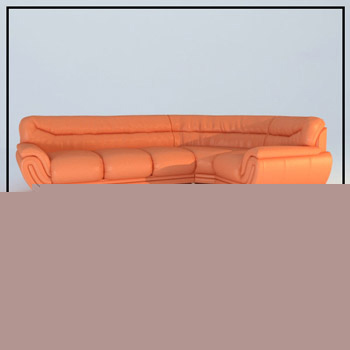De piel de naranja rincn del sof modelo