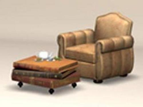 Combinacin de mesa europea sof clsico