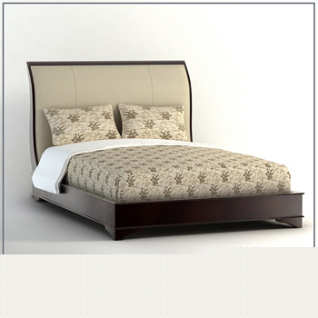 Modelo moderno cama doble