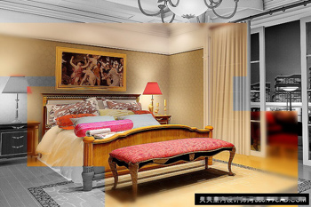 Dormitorio modelo general brillante