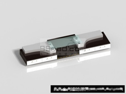 TV moderno estilo minimalista del gabinete de modelos en 3D