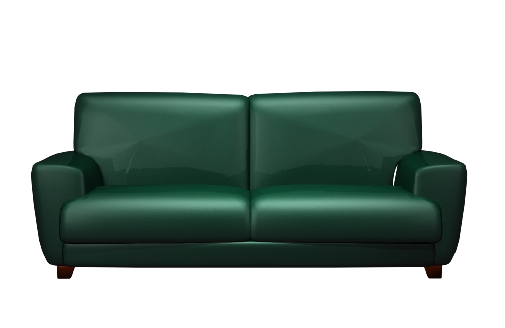 Dark sof verde de modelos 3D de los chinos