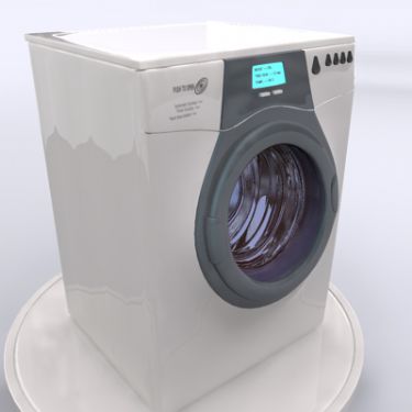 Lavadora Modelo 3D Descargar